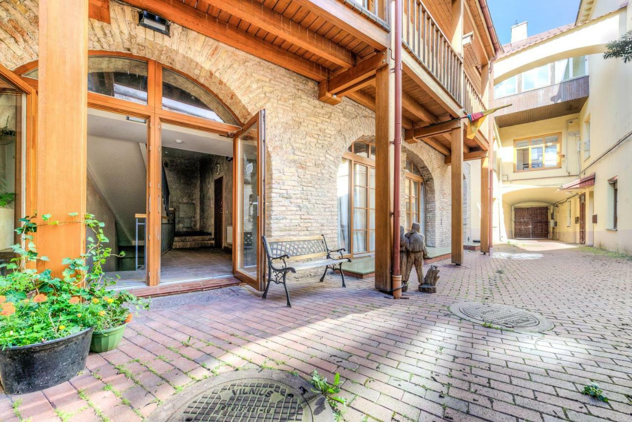 Old Town Gate Residence Wilno Zewnętrze zdjęcie