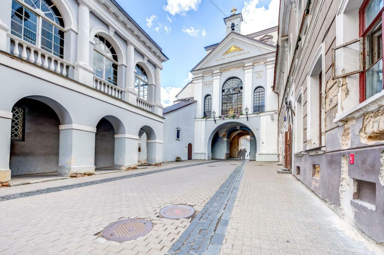 Old Town Gate Residence Wilno Zewnętrze zdjęcie